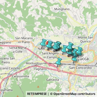 Mappa Picciorana, 55100 Lucca LU, Italia (1.512)