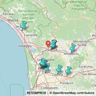 Mappa Picciorana, 55100 Lucca LU, Italia (14.9)