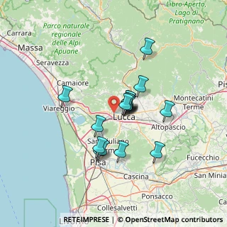 Mappa Picciorana, 55100 Lucca LU, Italia (10.29765)