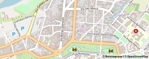 Mappa Lucca