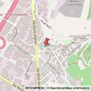 Mappa Piazza Carmignani, 8, 50041 Calenzano, Firenze (Toscana)