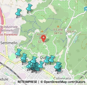 Mappa Via delle Croci, 50019 Sesto Fiorentino FI, Italia (1.39)