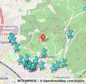 Mappa Via delle Croci, 50019 Sesto Fiorentino FI, Italia (1.3945)
