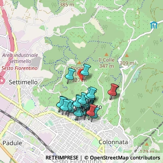 Mappa Via delle Croci, 50019 Sesto Fiorentino FI, Italia (0.85556)