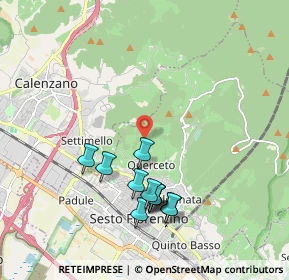 Mappa Via delle Croci, 50019 Sesto Fiorentino FI, Italia (1.96)