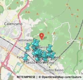 Mappa Via delle Croci, 50019 Sesto Fiorentino FI, Italia (1.84)