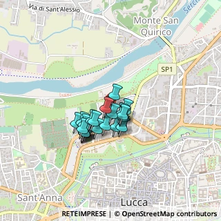 Mappa Piazzale Don Franco Baroni, 55100 Lucca LU, Italia (0.288)