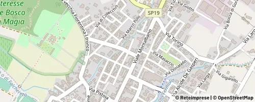 Mappa Quarrata