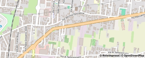Mappa Lucca