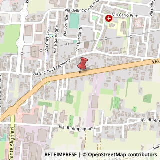 Mappa Via Pesciatina, 173, 55010 Lucca, Lucca (Toscana)