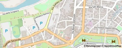 Mappa Lucca