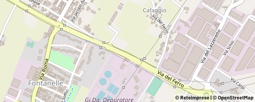 Mappa Prato