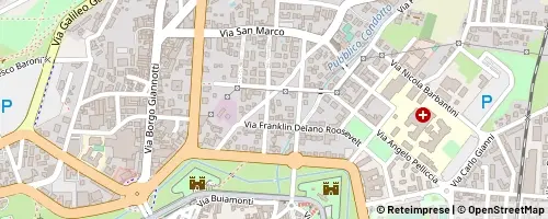 Mappa Lucca