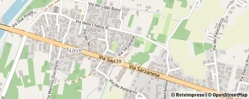 Mappa Lucca
