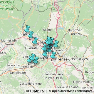 Mappa E76, 50013 Prato PO, Italia (8.44353)
