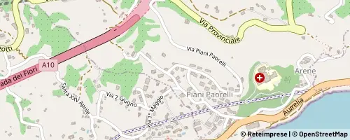 Mappa Cipressa