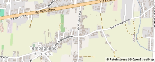 Mappa Lucca