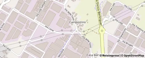 Mappa Prato