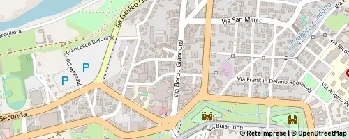 Mappa Lucca
