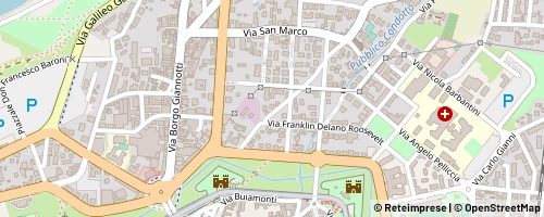 Mappa Lucca