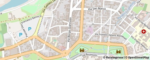 Mappa Lucca