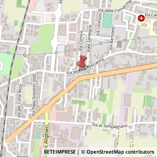 Mappa Via Vecchia Pesciatina, 664, 55100 Lucca, Lucca (Toscana)