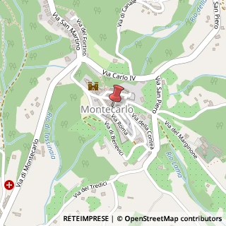Mappa Piazza Francesco Carrara, 55015 Montecarlo LU, Italia, 55015 Montecarlo, Lucca (Toscana)