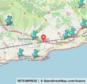 Mappa A10 km 120.313, 18017 Cipressa IM, Italia (3.51)