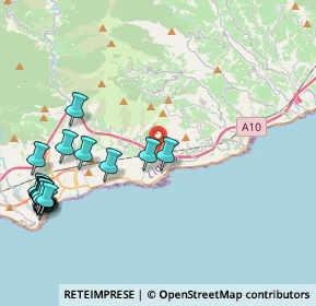 Mappa A10 km 120.313, 18017 Cipressa IM, Italia (5.706)