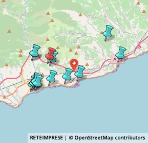 Mappa A10 km 120.313, 18017 Cipressa IM, Italia (3.91786)