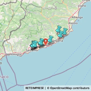 Mappa A10 km 120.313, 18010 Santo Stefano al Mare IM, Italia (9.29583)