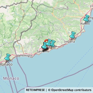 Mappa SP 55, 18038 Sanremo IM (14.75909)
