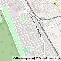 Map Viareggio