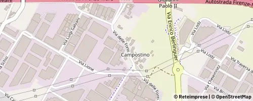 Mappa Prato