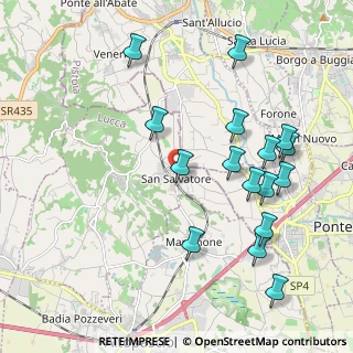 Mappa Piazza Manfredo Bertini, 55015 Montecarlo LU, Italia (2.2575)