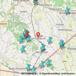 Mappa Piazza Manfredo Bertini, 55015 Montecarlo LU, Italia (2.5985)