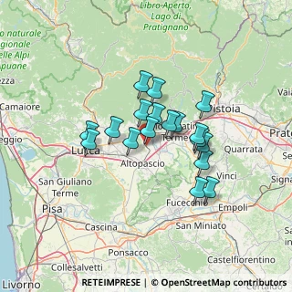 Mappa Piazza Manfredo Bertini, 55015 Montecarlo LU, Italia (10.535)