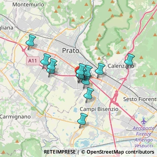 Mappa Via Lodz, 59100 Prato PO, Italia (2.81692)