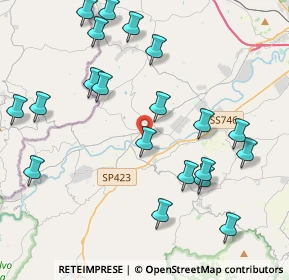 Mappa Via Salieri, 61020 Sant'Angelo in Lizzola PU, Italia (4.809)