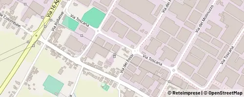 Mappa Prato