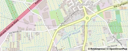 Mappa Ponte Buggianese