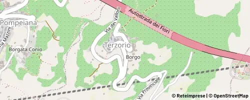 Mappa Terzorio