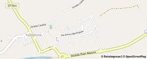 Mappa Tavullia