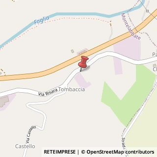 Mappa Via Risara, 54, 61025 Montelabbate, Pesaro e Urbino (Marche)