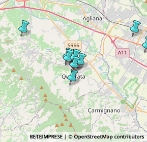 Mappa Via Cristoforo Colombo, 51039 Quarrata PT, Italia (4.64417)