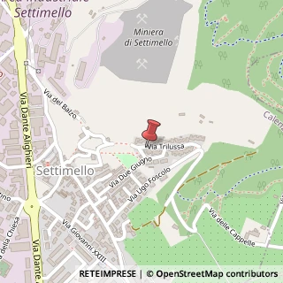 Mappa Via Trilussa, 4, 50041 Calenzano, Firenze (Toscana)