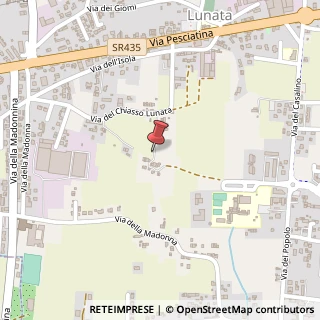 Mappa Via Guglielmo Marconi, 10, 55012 Capannori, Lucca (Toscana)
