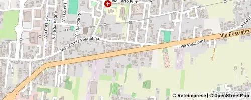 Mappa Lucca