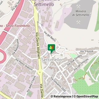 Mappa Via Arrighetto da Settimello, 38, 50041 Calenzano, Firenze (Toscana)