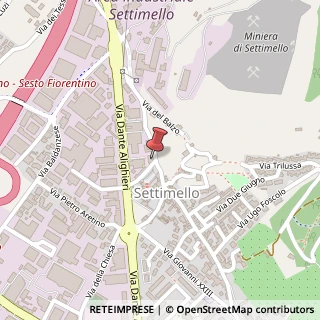 Mappa Via Arrighetto da Settimello, 20, 50041 Calenzano, Firenze (Toscana)